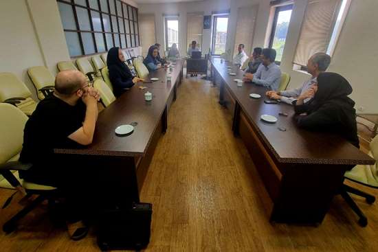 پنجمین جلسه شورای پژوهشی دانشکده در سال 1404 